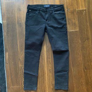 Mens Scotch & Soda Skim Jean Black 30x30